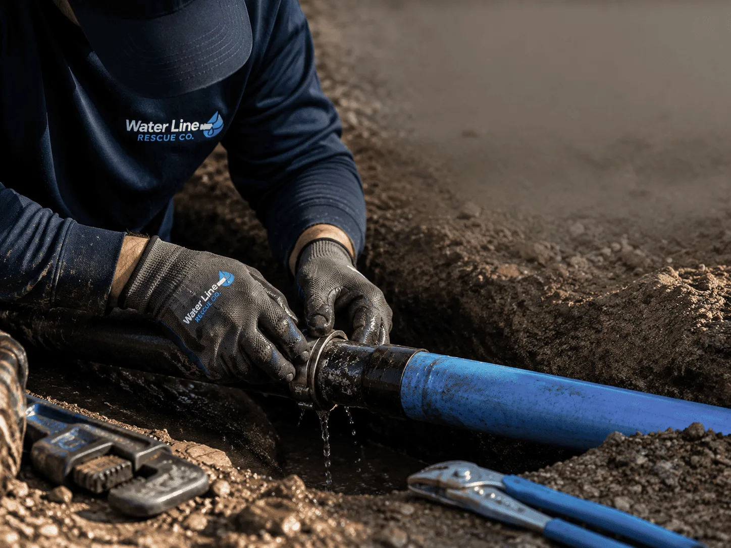 Why choose Water Line Repair in Norton, KS